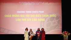 Khai mạc Chương trình chiếu phim chào mừng Đại hội XIV của Đảng