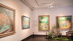 Lan tỏa giá trị di sản áo dài Việt Nam qua hội họa