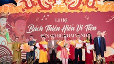 Phát động Cuộc thi thơ “Chữ Hiếu của người Việt Nam” năm 2026