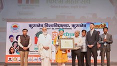 Phim “Vườn tình yêu” về Quan họ Việt Nam giành giải Xuất sắc tại LHP Quốc tế Haryana lần thứ 8