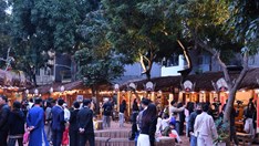 Quá khứ và hiện tại giao thoa tại “Vườn Ánh sáng“