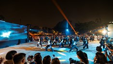 Kể câu chuyện biến đổi khí hậu qua vũ đạo “Nước“