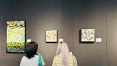 Nữ hoạ sĩ gốc Việt đem triển lãm “Cội nguồn” về quê hương