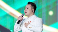 Lê Thanh Phong mang “nốt trầm xao xuyến” của dân ca Ví, Giặm vào bản hòa ca quốc gia