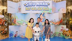 “Siêu nhân bay qua sàn nhà” - Hành trình văn chương kết nối những nụ cười và khát vọng hòa nhập