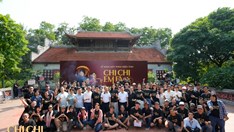 Hoa hậu Kỳ Duyên hóa thân thành “Thị Mầu” trong “Chị chị em em 3“