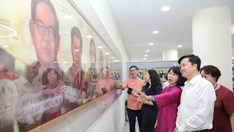 Gần 90 tác phẩm quy tụ tại triển lãm “Minh họa trên báo”