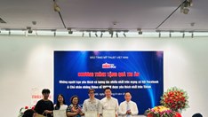 Bảo tàng Mỹ thuật Việt Nam tri ân những người bạn đồng hành trên mạng xã hội