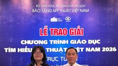 Lan toả tình yêu mỹ thuật đến thế hệ trẻ