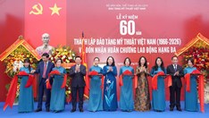Bảo tàng Mỹ thuật Việt Nam giới thiệu 60 tác phẩm tiêu biểu trong Bộ sưu tập mới