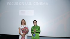 Gặp gỡ ngôi sao điện ảnh Mỹ Jane Seymour tại DANAFF IV