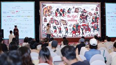 Vinh danh các dự án xuất sắc tại phiên Pitching quốc tế của DANAFF IV