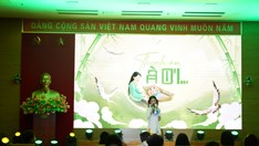 Bé gái Quảng Trị xuất sắc giành tấm vé Vàng vào thẳng Chung kết “Oanh vàng kể chuyện”