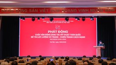 Phát động Cuộc vận động sáng tác mỹ thuật đề tài Lực lượng vũ trang - Chiến tranh cách mạng