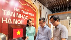 Hà Nội hai thập kỷ 1934 - 1954 qua hơn một trăm bản nhạc tân nhạc