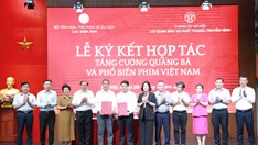 Cục Điện ảnh hợp tác phát sóng gần 1.000 bộ phim Việt Nam