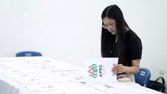 Chấm chọn mẫu thiết kế biểu trưng (logo), bộ nhận diện hình ảnh Năm APEC Việt Nam 2027