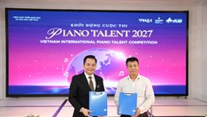 Mở rộng sân chơi piano trẻ quốc tế