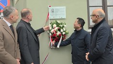 Khánh thành Bia tưởng niệm cố Kiến trúc sư Kazimierz Kwiatkowski tại thành phố Lublin, Ba Lan