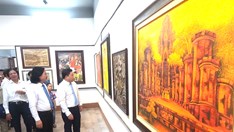 Khánh Hòa: Khai mạc Triển lãm nghệ thuật chào năm mới 2026