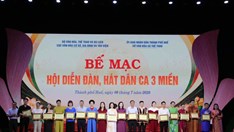 Khánh Hòa giành 5 huy chương tại Hội diễn “Đàn, hát dân ca 3 miền năm 2026“