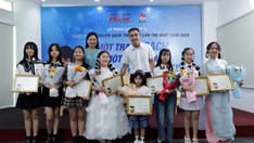 Trao giải đợt 2 Cuộc thi Kể chuyện sách thiếu nhi lần 1 – 2025