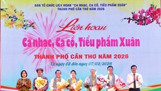 160 tiết mục vào chung kết Liên hoan “Ca nhạc, ca cổ, tiểu phẩm Xuân” 2026