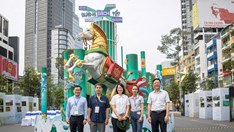 Lãnh đạo TP.HCM kiểm tra công tác chuẩn bị Đường Sách Tết Bính Ngọ 2026 