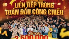Doanh thu phòng vé Tết Bính Ngọ tăng mạnh, vượt hơn 33% so với Tết năm ngoái