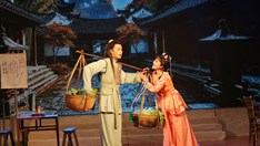 Vở “Gánh cải Trạng nguyên” công diễn trước thềm Ngày Quốc tế phụ nữ 8.3