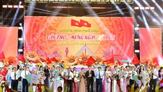 Cần Thơ rộn ràng đêm nghệ thuật “Mừng Ngày hội lớn” 