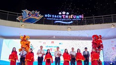 Phát động Hội sách Thiếu nhi tại khu chung cư