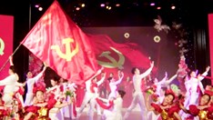 Xuân miền di sản - Bản hòa ca nghệ thuật dâng Đảng niềm tin