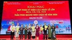 Quảng Ninh: Khai mạc Tuần phim chào hè 2026