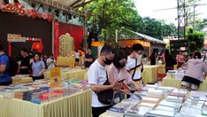 Hội sách Mừng Thống Nhất - Điểm hẹn tri thức dịp 30.4 - 1.5