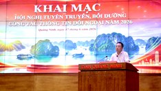 Nâng cao năng lực thông tin đối ngoại trong kỉ nguyên số