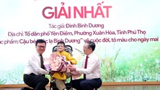 Lễ trao giải Cuộc thi viết “Ngày mai trong mắt em” năm 2026
