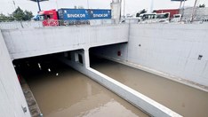 Hầm chui tại nút giao thông An Phú bị ngập do đâu?