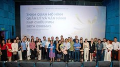 17 địa phương khảo sát mô hình mở rộng rạp chiếu phim