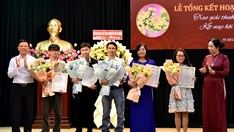 Vinh danh giải thưởng Hội Nhà văn TP.HCM 2025