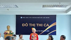 Khơi dậy mạch nguồn “Đô thị thi ca”