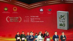 “Tư duy mở” của Nguyễn Anh Dũng đoạt giải Sách được bạn đọc yêu thích tại Giải thưởng Sách Quốc gia 2025