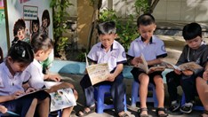 Khởi động hành trình “Mở sách – Mở tương lai” cho học sinh tiểu học