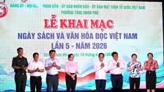 Rộn ràng Ngày Sách và Văn hoá đọc Việt Nam tại phường Tăng Nhơn Phú