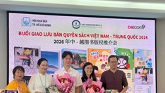 Nâng tầm vị thế sách Việt tại thị trường Trung Quốc