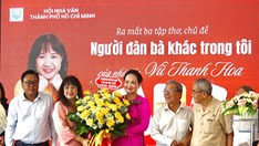 Ra mắt bộ ba tập thơ “Vũ – Thanh – Hoa” 