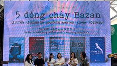 5 cây bút trẻ Tây Nguyên đồng loạt ra mắt tiểu thuyết tại TP.HCM