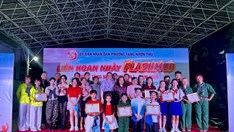 Sôi động Liên hoan nhảy Flashmob phường Tăng Nhơn Phú lần I