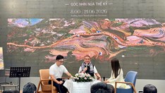Triển lãm “Hồ Vũ – Góc nhìn nửa thế kỷ”