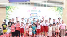 Đưa không gian văn hóa đọc đến với bệnh nhi TP.HCM